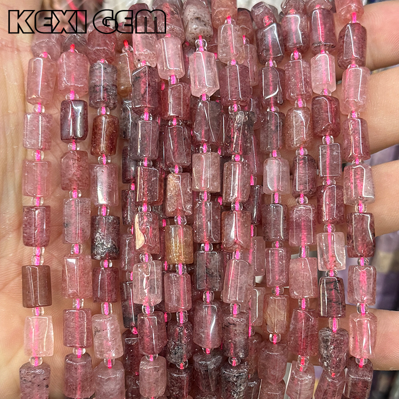 Quartz Fraise Rouge Naturel