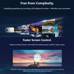 Color light X4M Professional LED-Anzeige controller mit 2,6 Millionen Pixeln Lade kapazität Spleiß video prozessor - Product Image 6