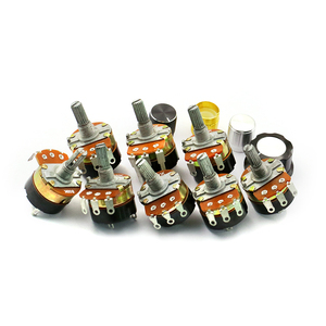 16mm <strong>linear</strong> <strong>potentiometer</strong> with switch 10k rotary <strong>potentiometer</strong> with switch - Product Image 4
