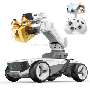 2,4G X5 RC механическая рука робот запрограммированный Интеллектуальный грузовик с камерой - Product Image 1
