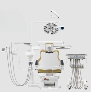 Unidad de silla dental de gama media a alta con sistema de control informático y luz LED - Product Image 1