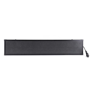 Cartello programmabile pubblicità P10 Display a LED scheda a colori ad alta risoluzione Display a scorrimento a LED - Product Image 2