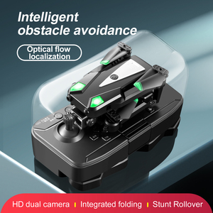 2024 Original Drones Factory Mini S125 Beginner Dual Camera Optical Flow Obstacle Avoidance 4 Sides One Key <strong>Return</strong> Drone - Product Image 2