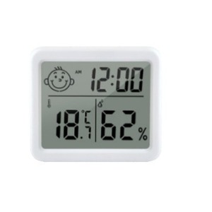 Large Screen Slim Wireless Digital <strong>Thermometer</strong> Hygrometer Indoor/Outdoor Use Plastic Smiley Face Display <strong>with</strong> <strong>Memory</strong> <strong>Function</strong> - Product Image 5