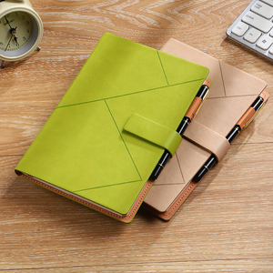 Cuaderno personalizado A5 de nuevo diseño, cuaderno personalizado A5 de piel sintética con logotipo y publicidad - Product Image 3