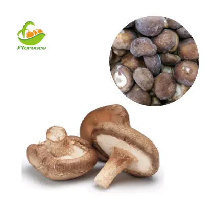 Setas de Shiitake congelados IQF, setas de Oya