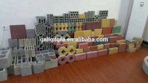 Máquinas pequeñas para la fabricación de bloques de negocio en casa máquina de ladrillos entrelazados fabricación de bloques - Product Image 2