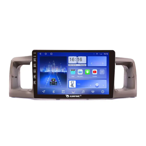 トヨタRav42006-20102Din AndroidオートラジオカーステレオDVDGPSナビゲーションプレーヤーマルチメディアAndroidオートカープレイ用カーラジオ - Product Image 1