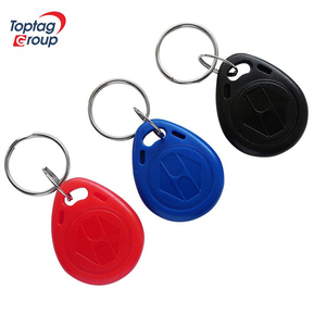 ISO11784/5 TK4100 Keyfob erişim kontrolü Rfid anahtarlık yakınlık anahtarı - Product Image 3