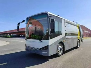 Bán tốt nhất 18m ³ Chassis nén rác xe tải nhãn hiệu/điện Hybrid cho chất thải Bộ sưu tập xe - Product Image 4