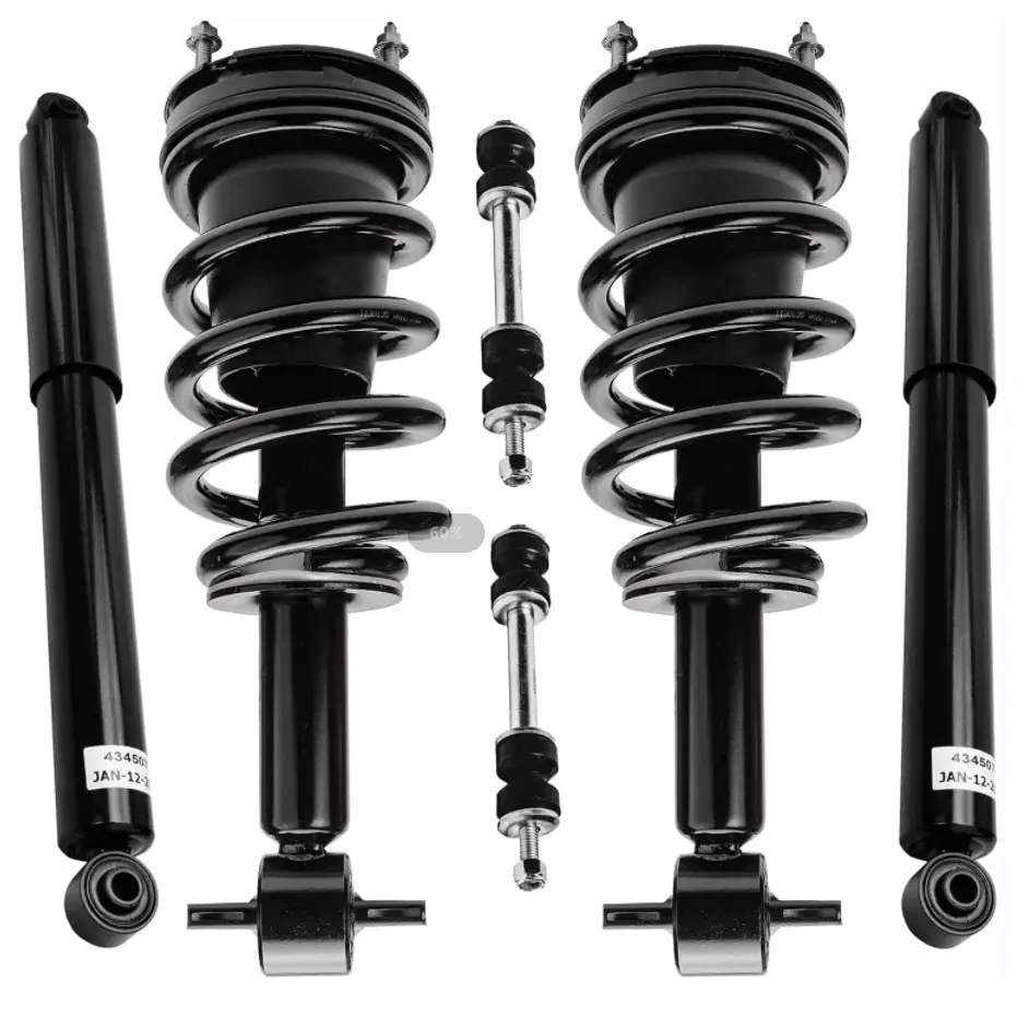 Pièces de Suspension de voitures européennes, amortisseurs avant réglables pour VW Polo 9N, 9N2, 9N3 Fox 5Z 1.2, 1.4, 1.6, 1.8T