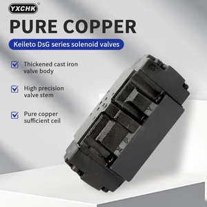 Yxchk DSHG-04-3C10-T 2b3-e 3c3-e thủy lực solenoid diverter van điều khiển hướng van 21mpa - Product Image 3