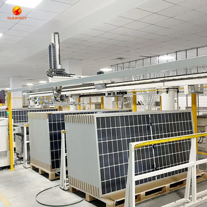 Sunergy mô-đun hệ thống năng lượng mặt trời 540W 545W 550W 560W Tấm pin mặt trời tốt nhất bảng điều khiển năng lượng mặt trời