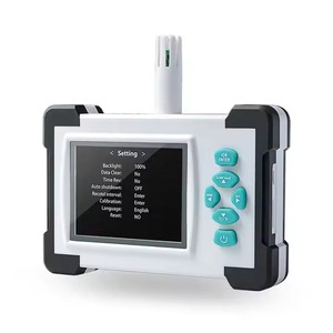Hedao TC520เครื่องทดสอบ Co2แบบมือถือ, เซ็นเซอร์คุณภาพอากาศมีความทนทานเครื่องตรวจจับก๊าซในร่มปิดตัวลงอัตโนมัติ - Product Image 6