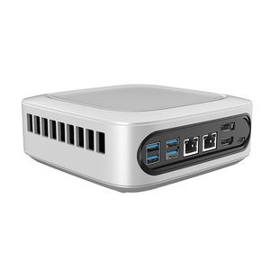 HKYX Factory Mini PC NUC Barebone Home Office Business Server Intel Core I9 Octa Core DDR4 RAM Enchufe de EE. UU. Computadora de escritorio pequeña - Product Image 3