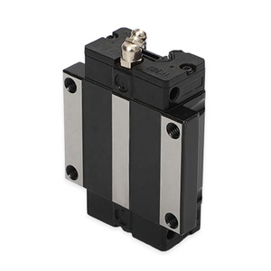 Bloque de deslizamiento lineal HGW25CC de alta precisión, bloque de rodamientos de movimiento, Riel de guía lineal - Product Image 4