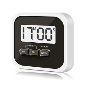 Grande multifunzione LCD cucina cucina Timer Count-Down orologio forte allarme magnetico - Product Image 6