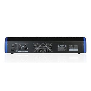 KV60 KV80 KV120 KV160 Professional Dj Sound System with Dsp 12 Channel Sound Audio <strong>Mixer</strong> with <strong>Amp</strong>. - Product Image 4