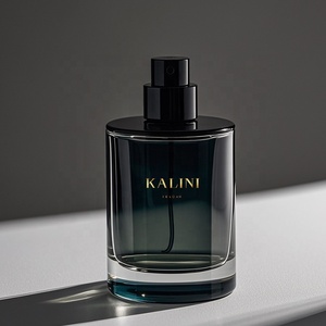 Custom Label Sticker <strong>10ml</strong> 30ml 50ml 100ml Refill <strong>Empty</strong> Luxury Glass Perfume Bottle with <strong>Box</strong> - Product Image 3