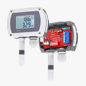 Lino ad alta precisione Modbus Rs485 digitale sensore temperatura temperatura trasmettitore di umidità