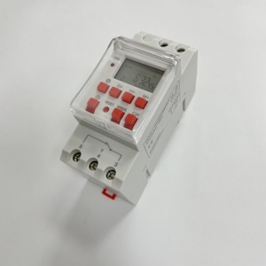 THC30S AC 220V 250V 30A Durchsichtige transparente Front abdeckung wöchentlich Programmier barer digitaler Zeit schalter Mini-Einstellung 1 Sekunde Timer - Product Image 1