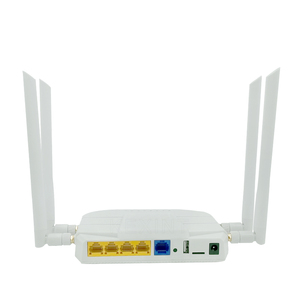 KEXINT Wi-Fi маршрутизатор 4K потоковый длинный диапазон крышка с USB-портами двухдиапазонный беспроводной маршрутизатор - Product Image 4