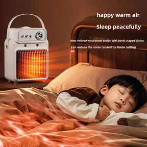 Maist <strong>2</strong>-speed Portable 1200W <strong>PTC</strong> Ceramic Heat Mini Low-noise Portable Electric Fan <strong>Heaters</strong> Household Space <strong>Heaters</strong> - Product Image 5
