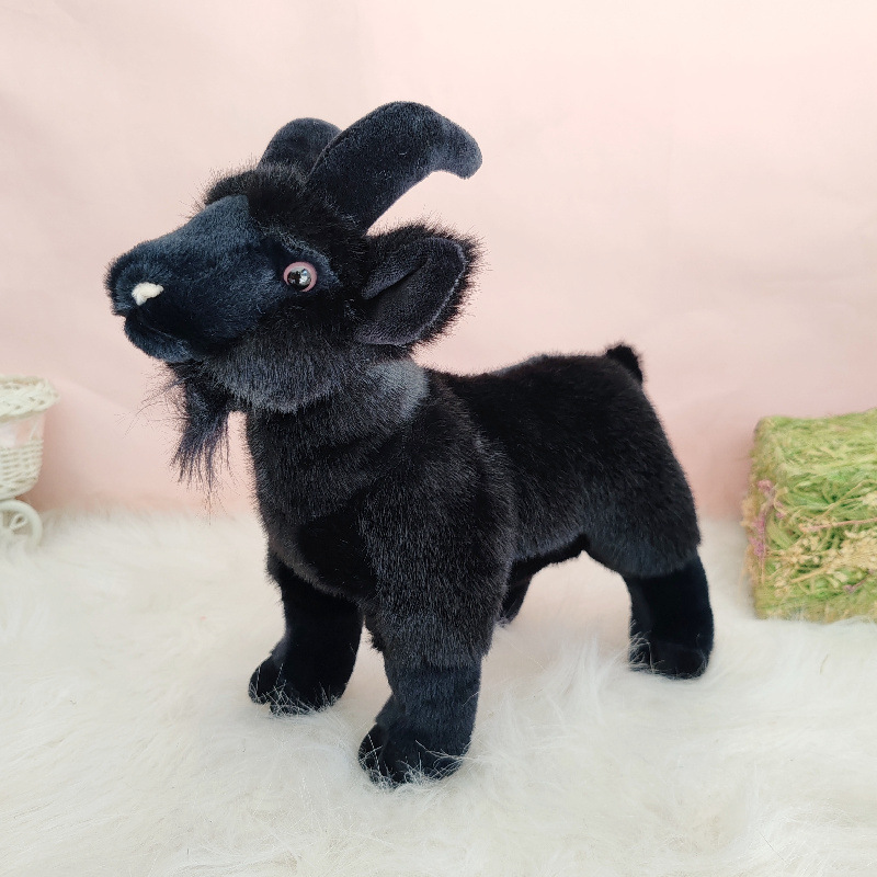 Goat-black-30*33cm