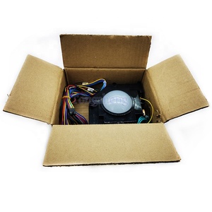 Máquina de juegos de arcade interfaz USB Trackball iluminado de 3 pulgadas para Pc con luz - Product Image 6
