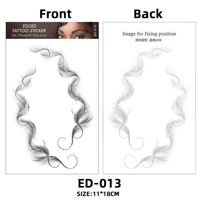 ED013-Wave Halo Frame