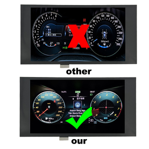 Pantalla LCD de 5 ", módulo de pantalla automotriz, velocímetro, pantalla LCD, pantalla de accionamiento para motocicleta - Product Image 2