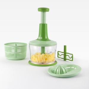 Hand Press Manual <strong>Swift</strong> Salad Chopper Multifunction Press Chopper - Product Image 1