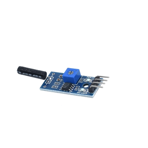 振動センサーモジュールノーマルオープン振動スイッチアラームモジュールSW-18010P - Product Image 2