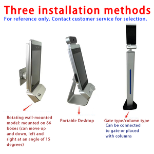 Gesichtserkennungs-Zugangs kontroll maschine Digitaler Atemalkohol-Erkennungs tester mit SDK Convenient Reset-Funktion - Product Image 6