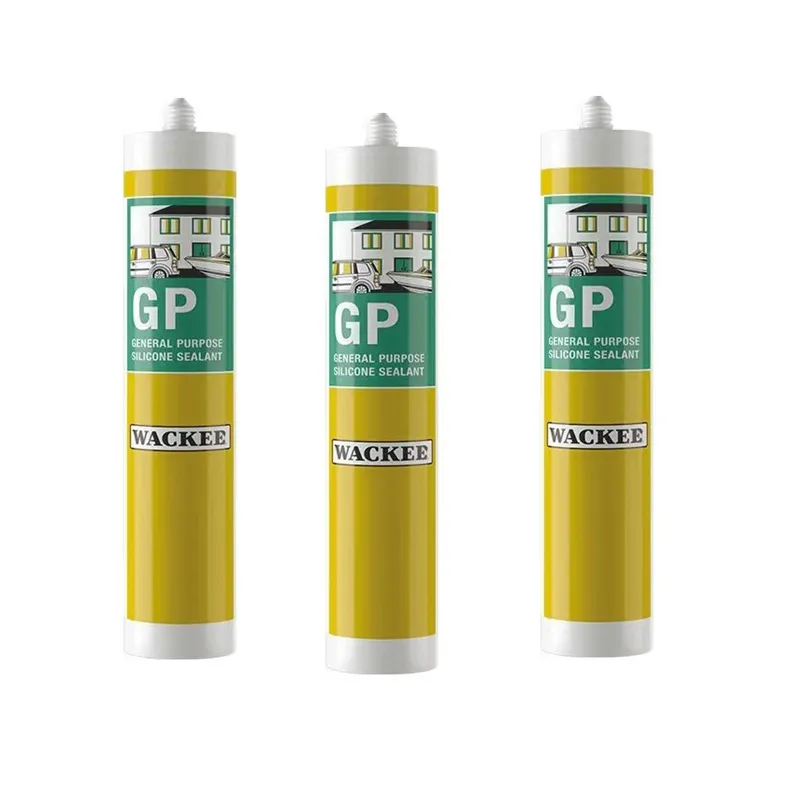 GP Silicone sealant không thấm nước trung tính Silicone sealant rõ ràng