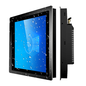 Kongxian 15.6 pollici in lega di alluminio IP65 pannello impermeabile PC preciso Touch Control capacitivo tutto in un unico incorporato unità industriale - Product Image 2