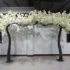 10FT PINK white Sakura Tree Artificial flower wedding Cherry Blossom Arch Trees For Wedding Decoration