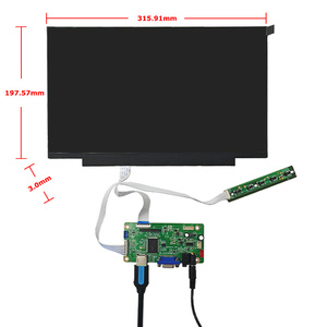 Pantalla FHD 1920x1080 Módulo LCD de 14 pulgadas Panel IPS TFT con interfaz EDP de 30 pines para aplicaciones industriales Automotrices - Product Image 6