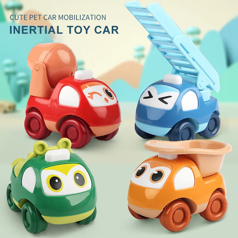Giocattoli 2023 per bambini a funzione completa per auto di servizio per bambini auto giocattolo per inerzia,