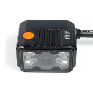 Lector de código de barras inteligente fijo, escáner de código de barras 1D 2D QR DPM para cinta Industrial, escáner Industrial fijo - Product Image 4