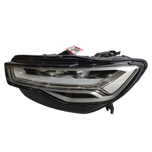 LST Factory Headlight for 2012-2019 AUDI A6L C7 <strong>LED</strong> Headlamp <strong>LED</strong> High and Lower Version - Product Image 2