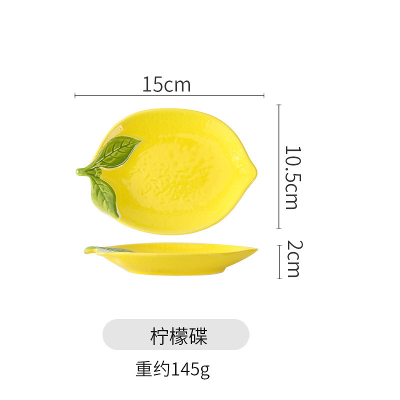 Piatto di limone