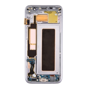 Original <strong>LCD</strong> <strong>Screen</strong> and Digitizer Full Assembly <strong>with</strong> Frame Charge Port Board Volume <strong>Button</strong> Power <strong>Button</strong> for Galaxy S7 Edge/G9350 - Product Image 3