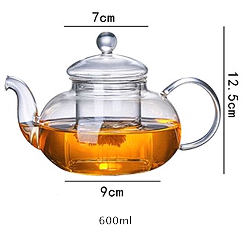 Théière transparente-600ml