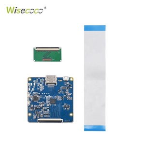 Circular Lcd 3,4 Zoll Tft Ips Panel 800*800 PCAP Touchscreen 7h Hart beschichtung Rundes Display Für Raspberry Pi Meter - Product Image 4