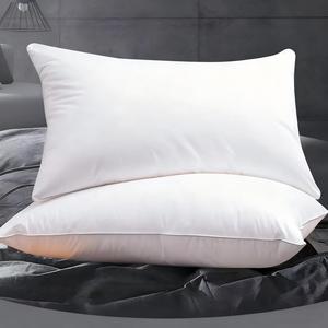 KHÁCH SẠN Gối bông gối sang trọng giường Gối cổ hỗ trợ gối bông gối rắn mô hình gối giường gối - Product Image 6