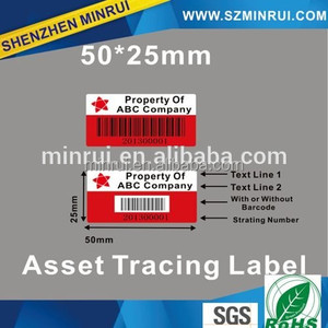 Cheapest All Kinds of Custom QR <strong>Code</strong> Label One Time Use Barcode Label Traceability Anti-counterfeiting Label - Product Image 2