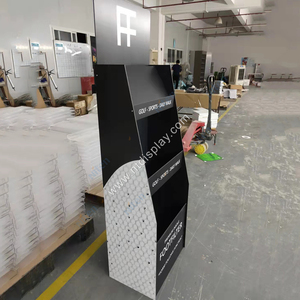 POS定制鞋店多层金属pvc展示架袜子鞋垫展示架 - Product Image 6