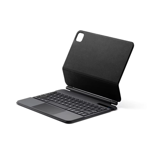 磁性可充电触摸控制3合1垫保护壳支架平板电脑无线键盘 - Product Image 1