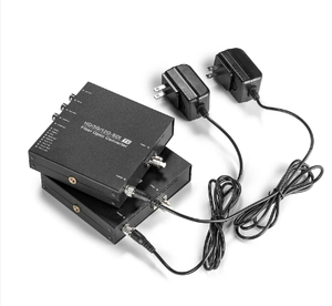 ループ出力付き1チャンネル双方向12GSDIビデオ。1チャンネル双方向3.5オーディオ12G-SDI光ファイバーコンバーター - Product Image 6